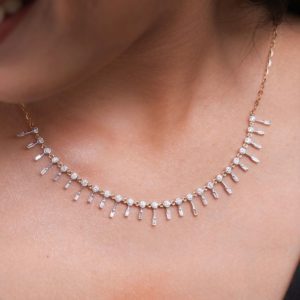 DIAMOND NECKLACE SET