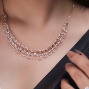 DIAMOND NECKLACE SET