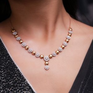 DIAMOND NECKLACE SET