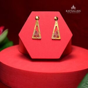 Daily Wear Gold Earrings