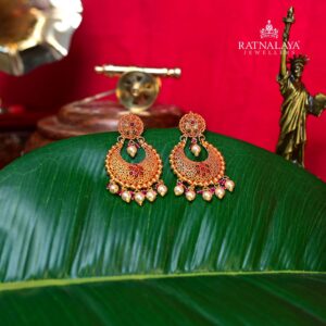 Trendy Chandbali Design Earrings