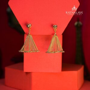 Pearl Tassel Drop Earrings