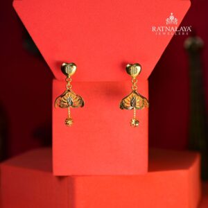 Daily Wear Gold Earrings