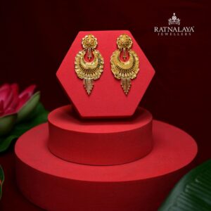 Chandbali Jhumkas for Women