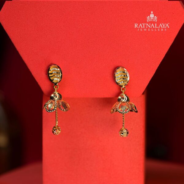 Daily Wear Gold Earrings