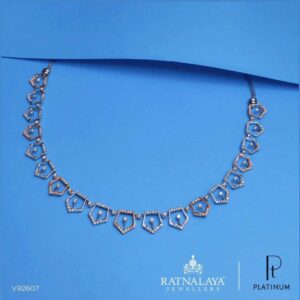 Shining Platinum Necklace