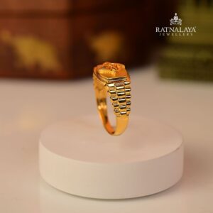 Men's Daily wear Gold Ring