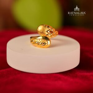 Women Ring 22k Pure Gold