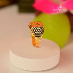 Star Gold Ring for MEN