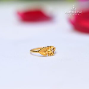 Fancy Kids Ring 22k GOLD