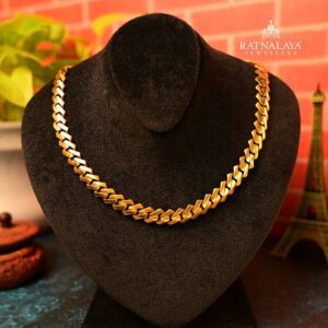 PinCute Men's Chunky Gold Chain