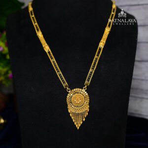 Fancy Mangalsutra 22k GOLD