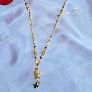 Mangalsutra Short Single line 22k GOLD