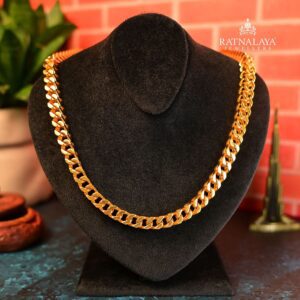 Fishbone Gold Chain for Men