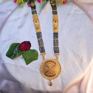 Long Mangalsutra Daily Wear GOLD