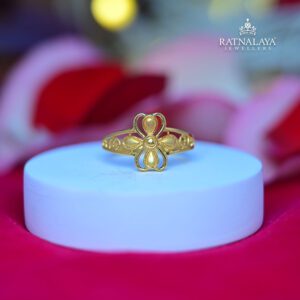 Embrace Gold Ring for Women