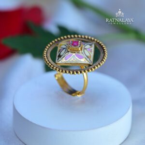 Auspia 22k Gold Ring for Women