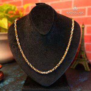 Trending Men 18kt Gold chain