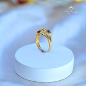 Ratnalaya 22k Gold Rings for Women