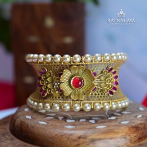 Traditional Wedding Bracelet 22k Gold