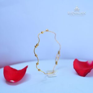 Lite Weight 22k Gold Bracelet for Girls