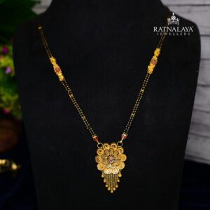 Floret Design Mangalsutra GOLD Daily Wear