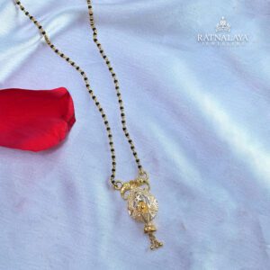 Mangalsutra with Locket 22k GOLD