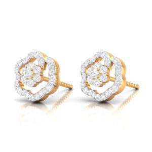 FLOWER STUDS FOR WOMEN