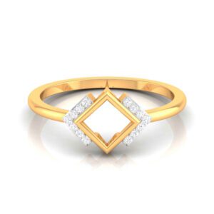 WOMEN'S DAILY WEAR DIAMOND RINGS