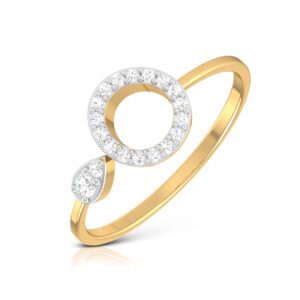 THE DIAMOND CIRCLE RING FOR WOMEN