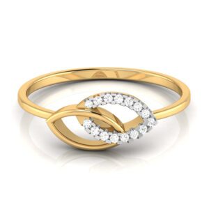 Pleasing Oval Diamond Ring