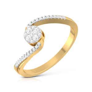 Claire Cluster Diamond Ring