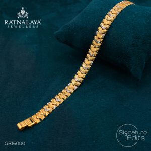 Saudi Design 22k Pure Gold Bracelet