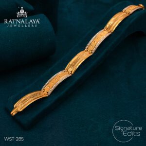 Trending Bracelet for Men 22kt Pure gold