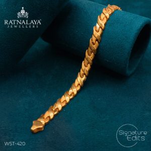 916 Exclusive Gold Bracelet for Men