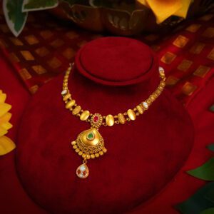 TRADITIONAL NECKLACE 22kt GOLD