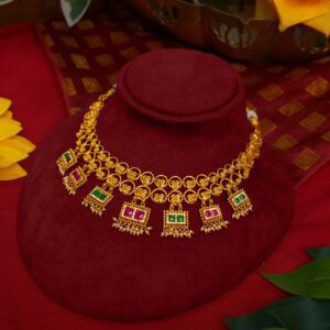 SHOR NECKLACE FOR WOMEN 22kt GOLD