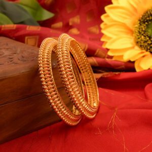 RATNALAYA JEWELLERS FLORAL BANGLES