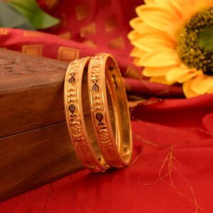 TRADITIONAL BANGLES FOR WOMEN 22kt PURE GOLD