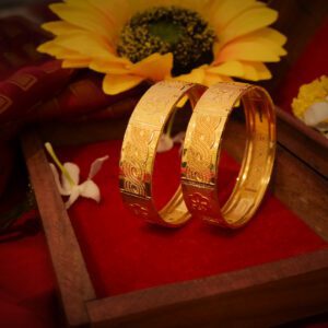 TRADITIONAL BANGLES FOR WOMEN 22kt PURE GOLD