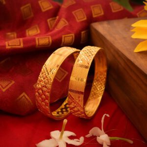 SPECIAL NAKASI BANGLES FOR WOMEN 22kt Gold