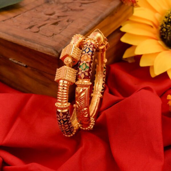 SPECIAL NAKASI BANGLES FOR WOMEN 22kt Gold