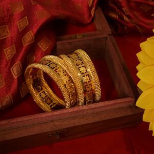 Ratnalaya Jewellers Men's Bracelet 22kt Pure Gold