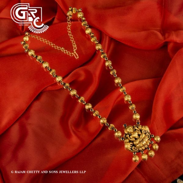 Antique Lakshmi Bead Haram