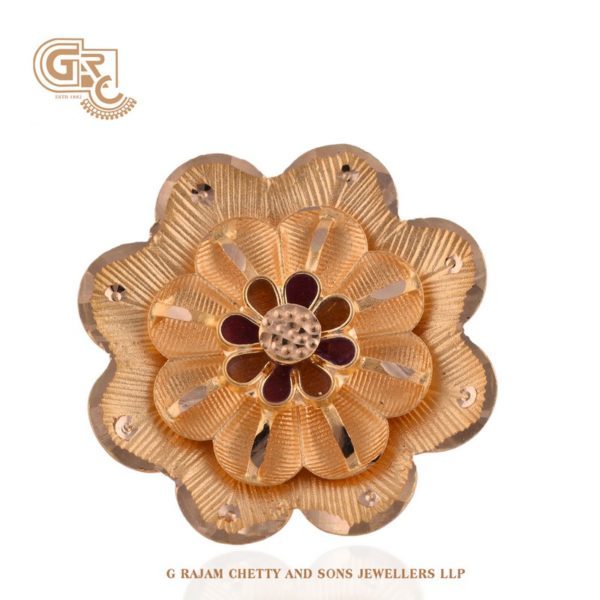 Layer Flower Ring