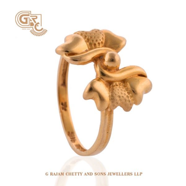 Bow Flower Ring