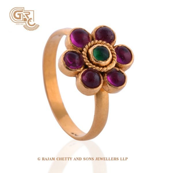 Thistle Ring