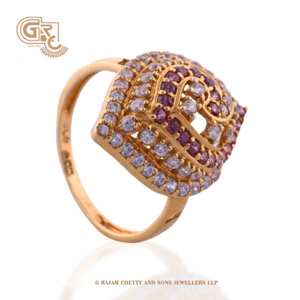 Shell Stone Ring