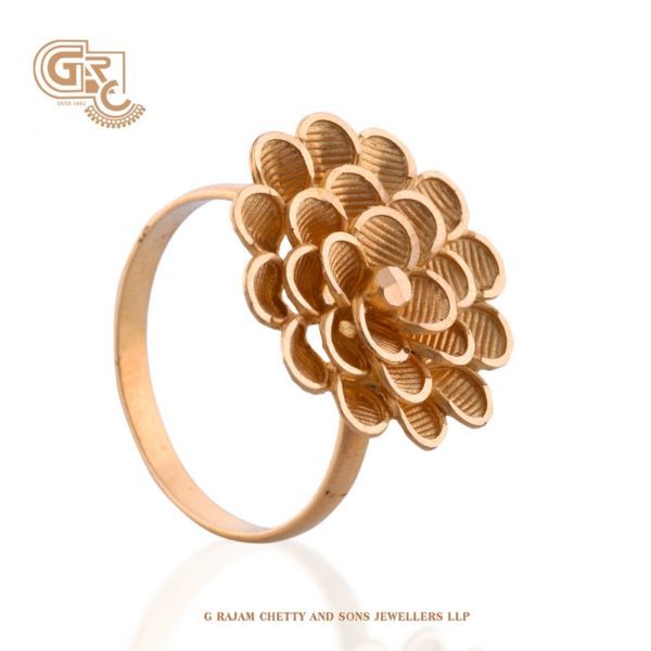 Crochet Flower Ring
