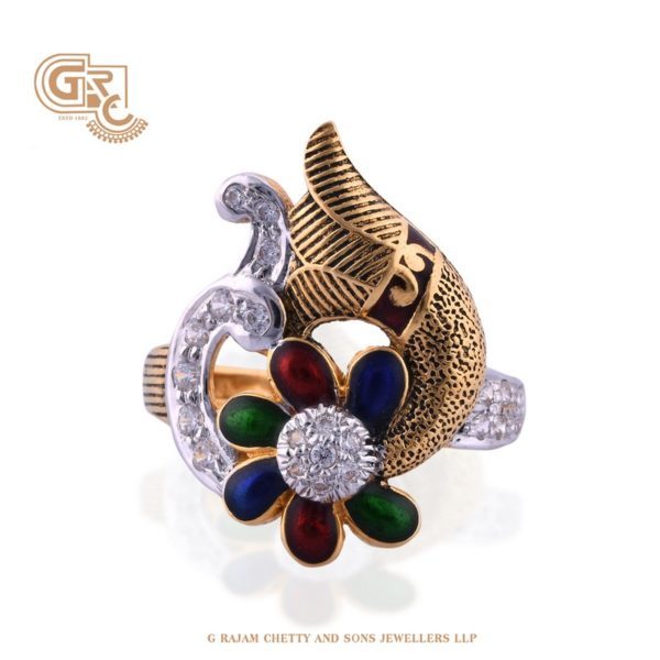 Floret Ring